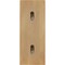 Ekena Millwork 4 3/4"W x 6"D x 12"H Diane Recessed Wood Corbel, Red Oak CORW05X06X12DIRO - alternate 4